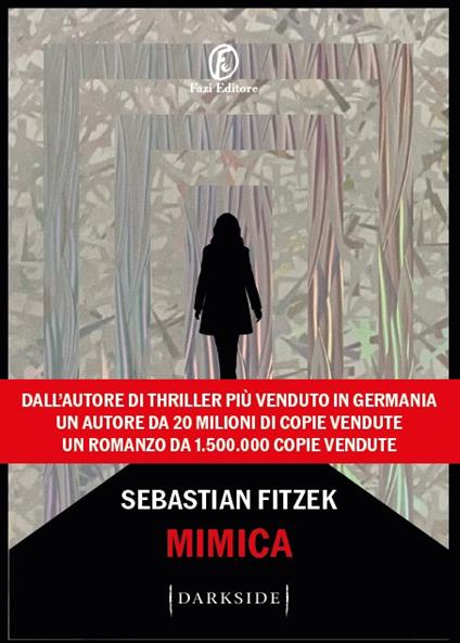 Mimica - Sebastian Fitzek - copertina