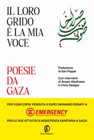 Il loro grido è la mia voce. Poesie da Gaza