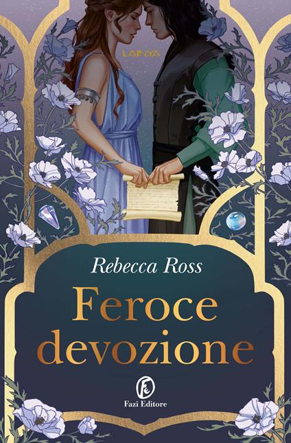 Feroce devozione - Rebecca Ross - copertina