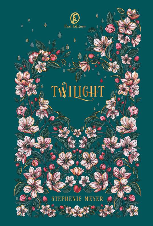Twilight. Ediz. deluxe ventesimo anniversario - Stephenie Meyer - copertina