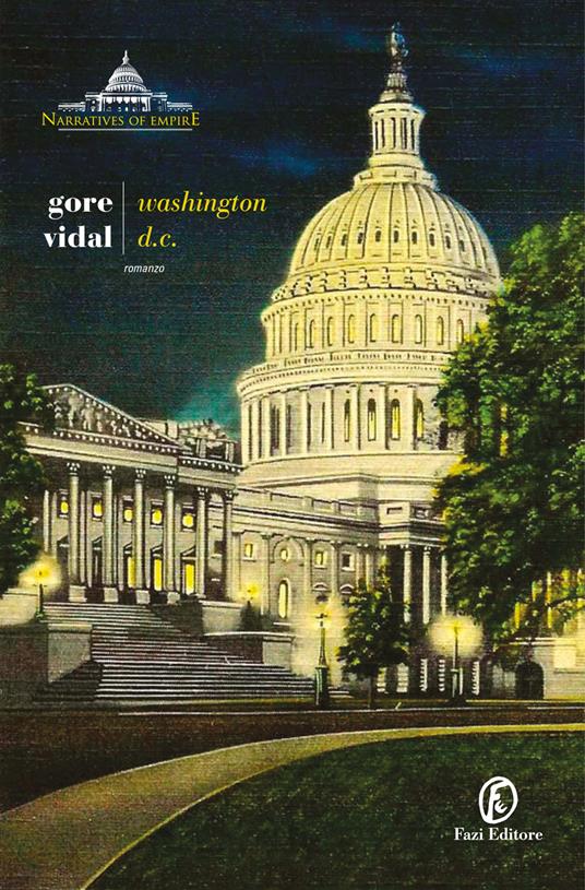 Washington D.C. - Gore Vidal - copertina