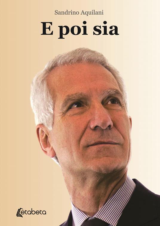 E poi sia - Sandrino Aquilani - copertina