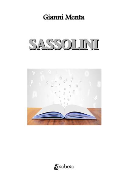 Sassolini - Gianni Menta - copertina