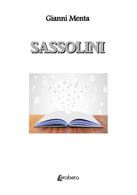 Sassolini - Gianni Menta - copertina