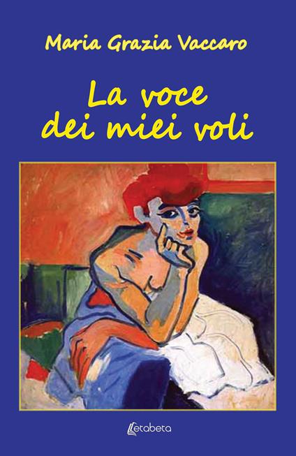 La voce dei miei voli - Maria Grazia Vaccaro - copertina