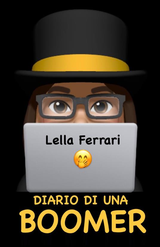 Diario di una boomer - Lella Ferrari - copertina