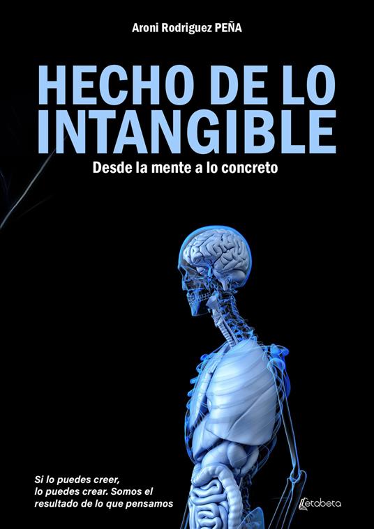 Hecho de lo intangible - Aroni Rodríguez Peña - copertina