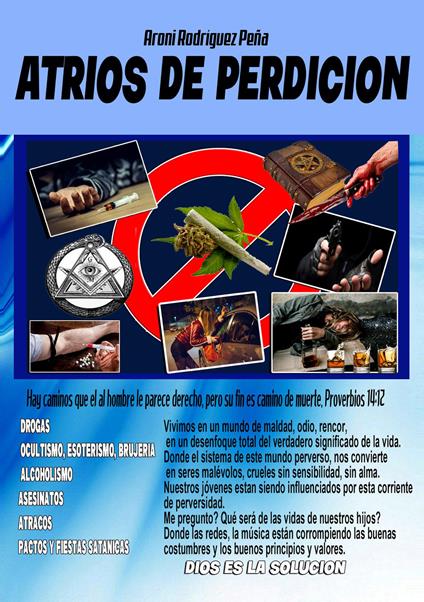Atrios de perdicion - Aroni Rodríguez Peña - copertina