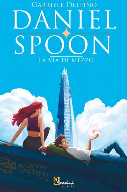 Daniel Spoon. La via di mezzo - Gabriele Delfino - copertina