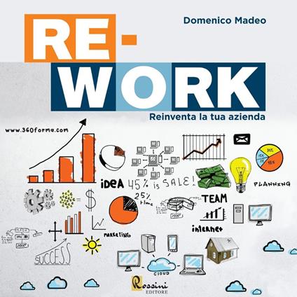 Re-work. Reinventa la tua azienda - Domenico Madeo - copertina
