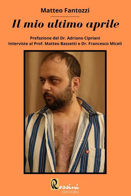 Il mio ultimo aprile - Matteo Fantozzi - copertina