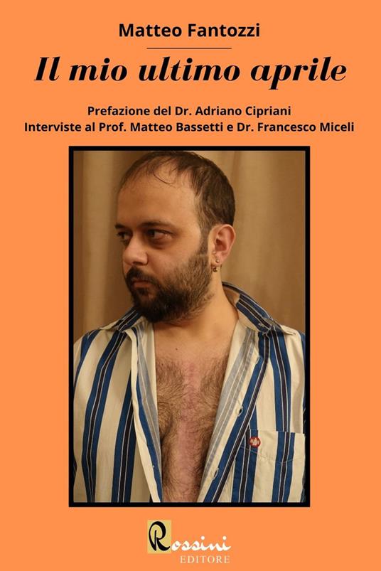 Il mio ultimo aprile - Matteo Fantozzi - copertina