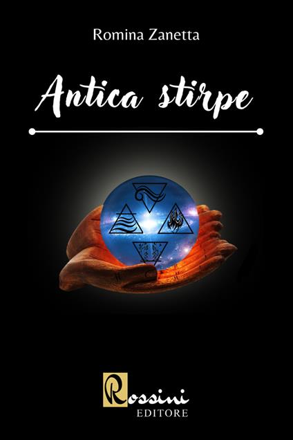 Antica stirpe - Romina Zanetta - copertina