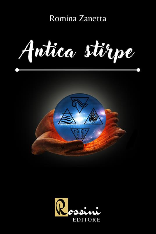 Antica stirpe - Romina Zanetta - copertina