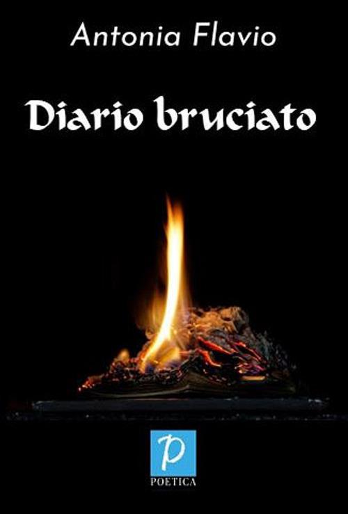 Diario bruciato - Antonia Flavio - copertina