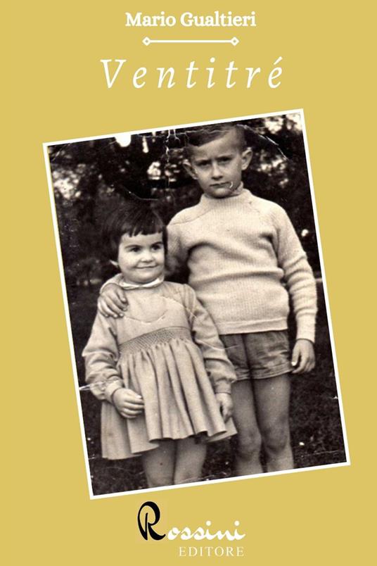 Ventitré - Mario Gualtieri - copertina