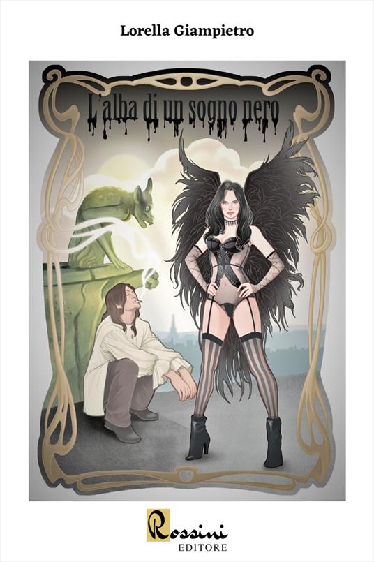 L'alba di un sogno nero - Lorella Giampietro - copertina