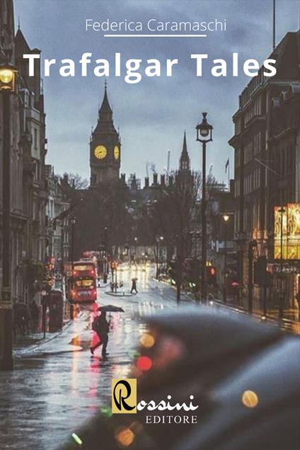 Trafalgar tales - Federica Caramaschi - copertina