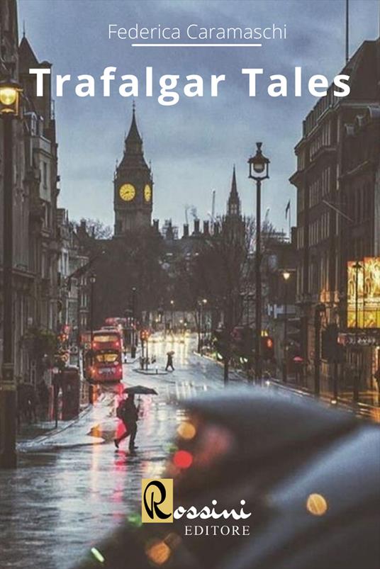 Trafalgar tales - Federica Caramaschi - copertina