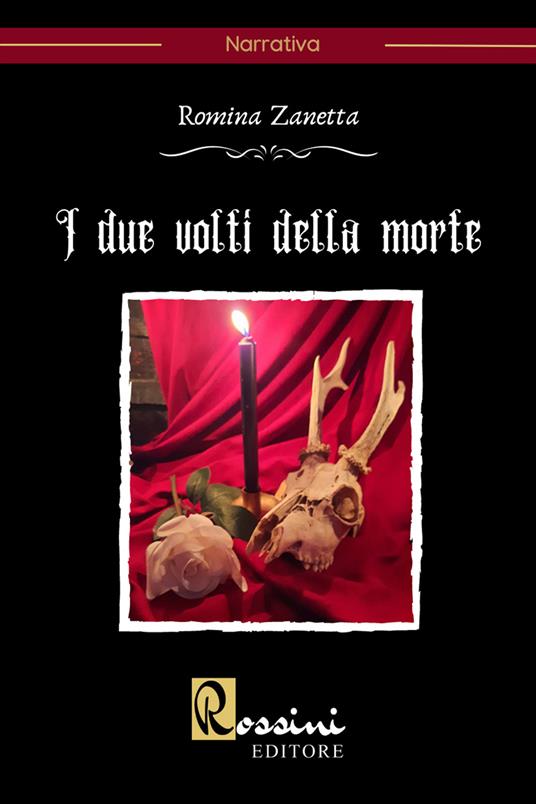 I due volti della morte - Romina Zanetta - copertina