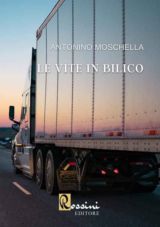 Le vite in bilico - Antonino Moschella - copertina