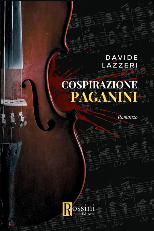 Cospirazione Paganini - Davide Lazzeri - copertina