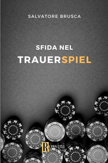 Sfida nel Trauerspiel - Salvatore Brusca - copertina