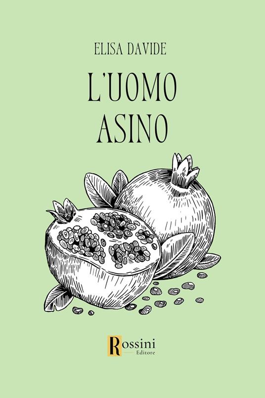 L'uomo asino - Elisa Davide - copertina