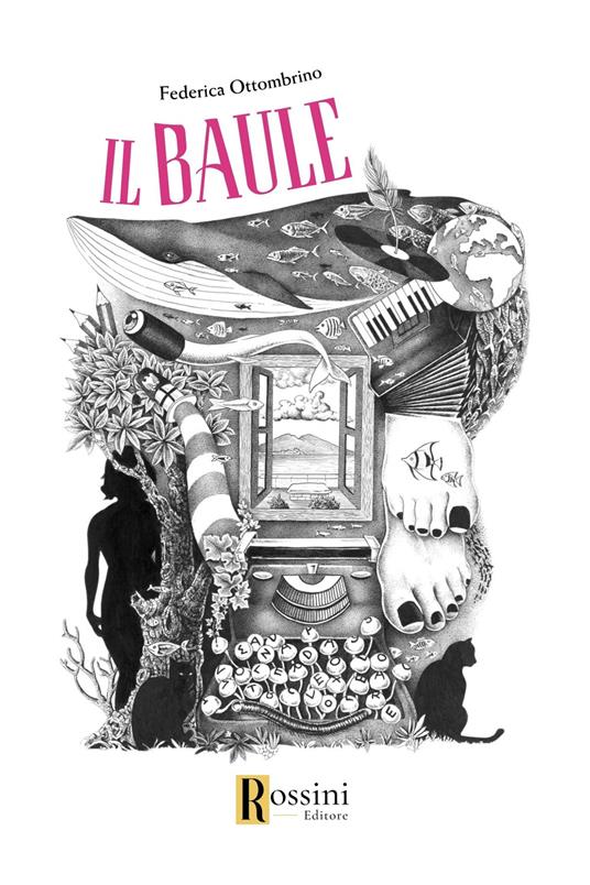 Il baule - Federica Ottombrino - copertina