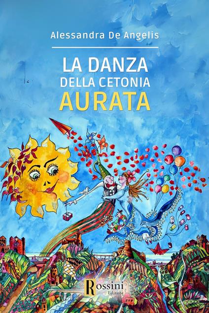 La danza della cetonia aurata - Alessandra De Angelis - copertina