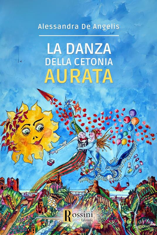 La danza della cetonia aurata - Alessandra De Angelis - copertina