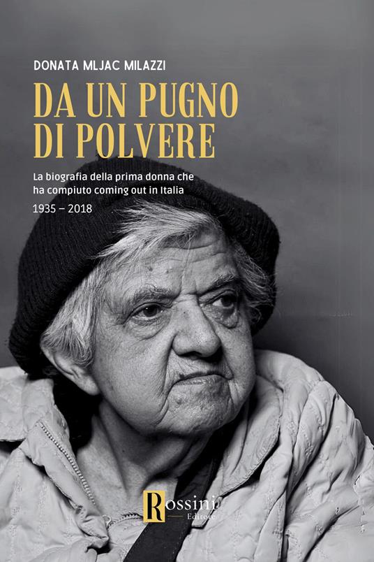 Da un pugno di polvere - Donata Mljac Milazzi - copertina