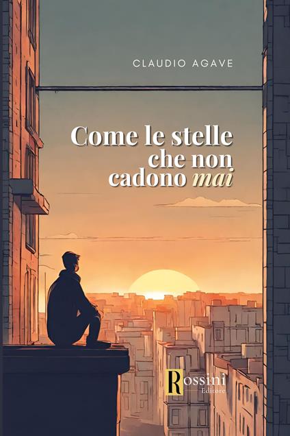 Come le stelle che non cadono mai - Claudio Agave - copertina