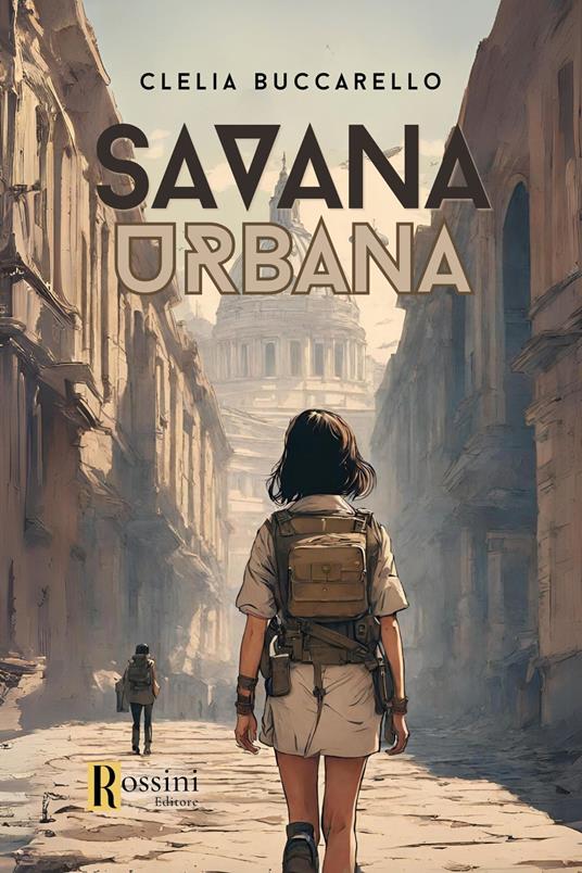 Savana urbana - Clelia Buccarello - copertina