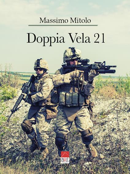 Doppia vela 21 - Massimo Mitolo - copertina