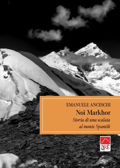 Noi Markor - Emanuele Anceschi - copertina