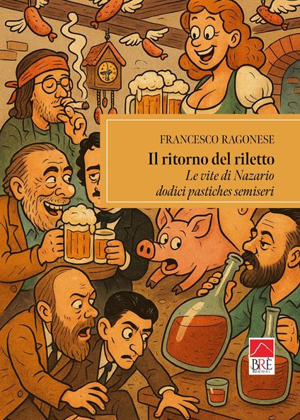 Il ritorno del riletto - Francesco Ragonese - copertina