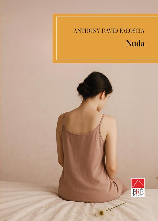 Nuda - Anthony David Paloscia - copertina