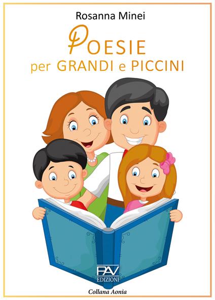 Poesie per grandi e piccini - Rosanna Minei - copertina