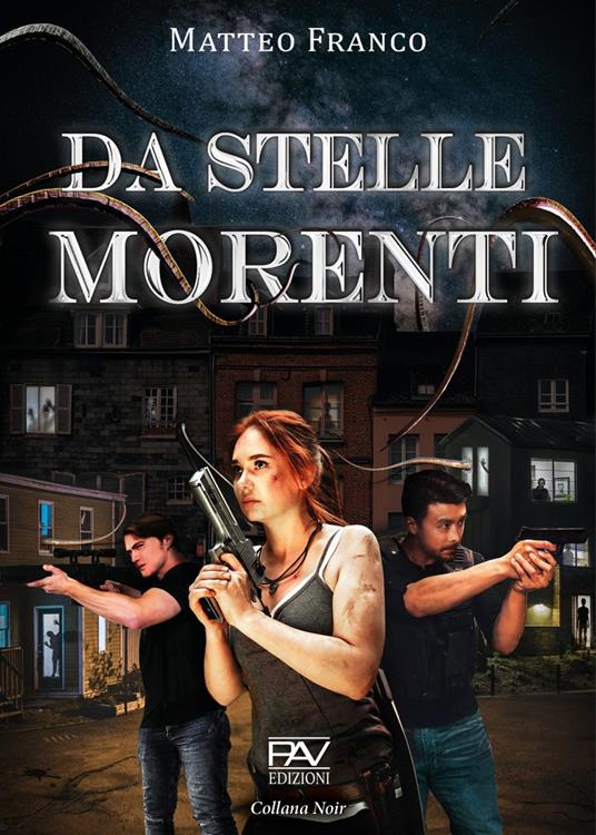 Da stelle morenti - Matteo Franco - copertina