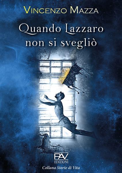 Quando Lazzaro non si svegliò - Vincenzo Mazza - copertina