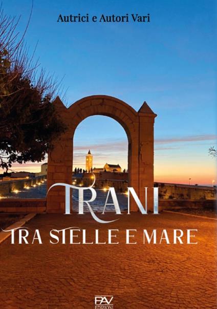 Trani tra stelle e mare - copertina
