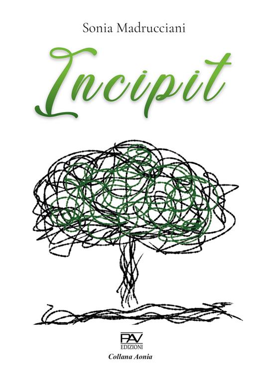 Incipt - Sonia Madrucciani - copertina