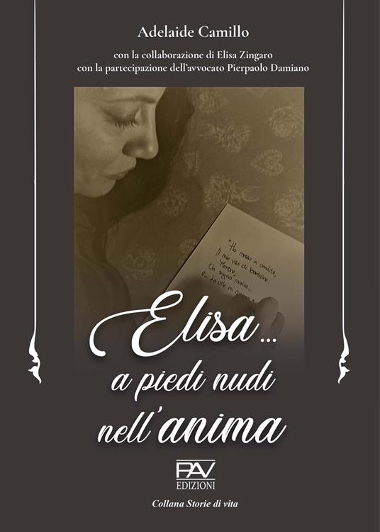 Elisa... A piedi nudi nell'anima - Adelaide Camillo - copertina