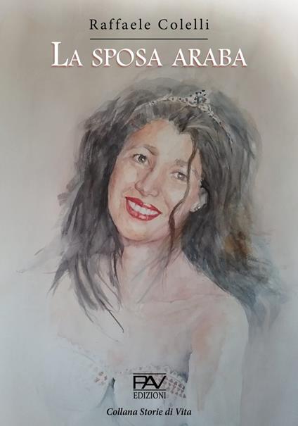 La sposa araba - Raffaele Colelli - copertina
