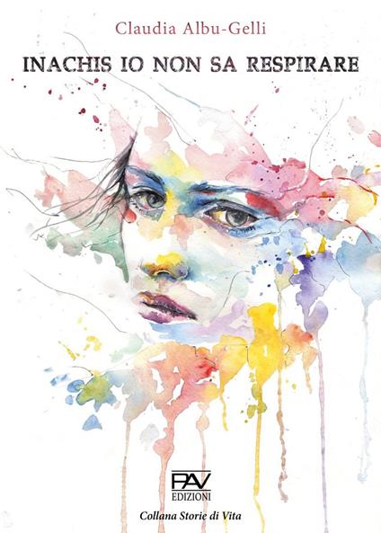 Inachis io non sa respirare - Claudia Albu-Gelli - copertina