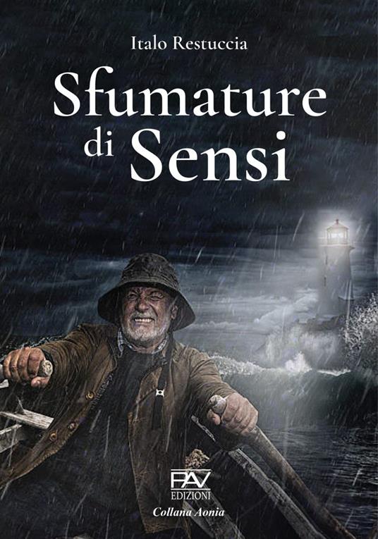 Sfumature di sensi - Italo Restuccia - copertina