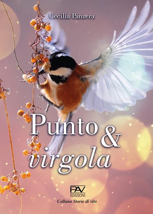 Punto & virgola - Cecilia Panzera - copertina