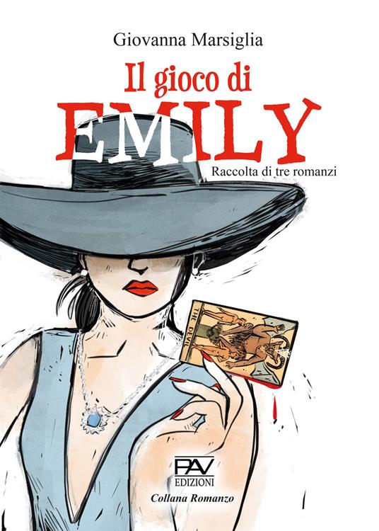 Il gioco di Emily - Giovanna Marsiglia - copertina