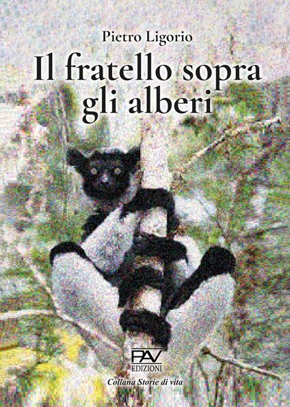 Il fratello sopra gli alberi - Pietro Ligorio - copertina